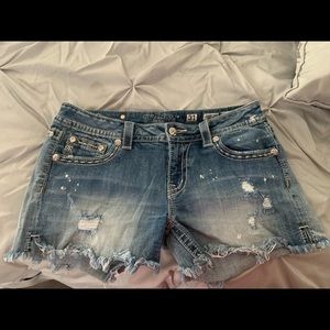 Miss Me denim shorts Size 31
